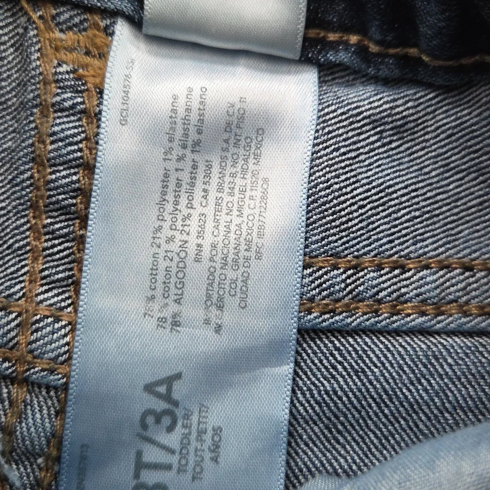 Never Worn OshKosh B'gosh Kids' Dark Blue Jeans (2 pairs)